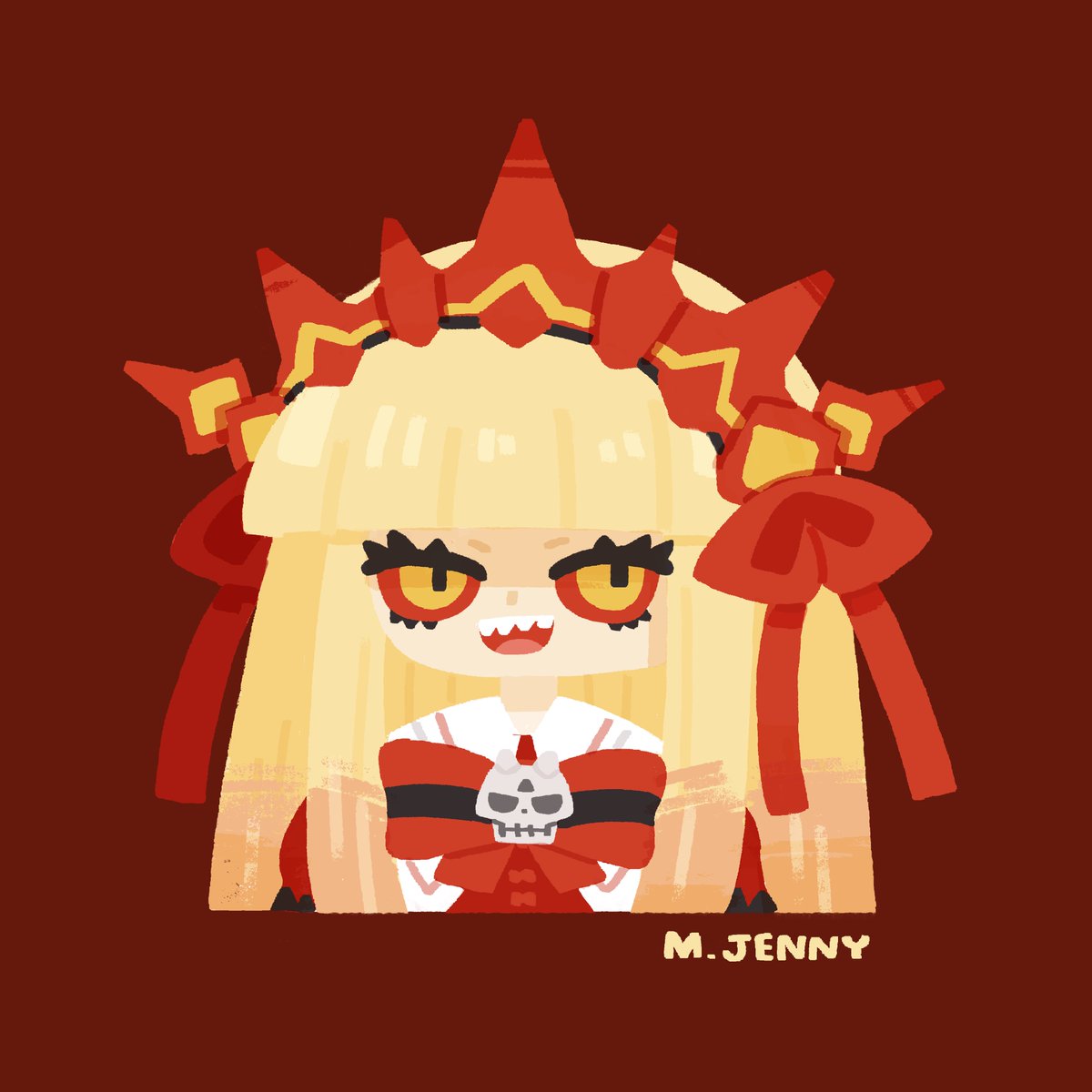 メアリージェニー

#お絵描き #イラスト #デュエマ