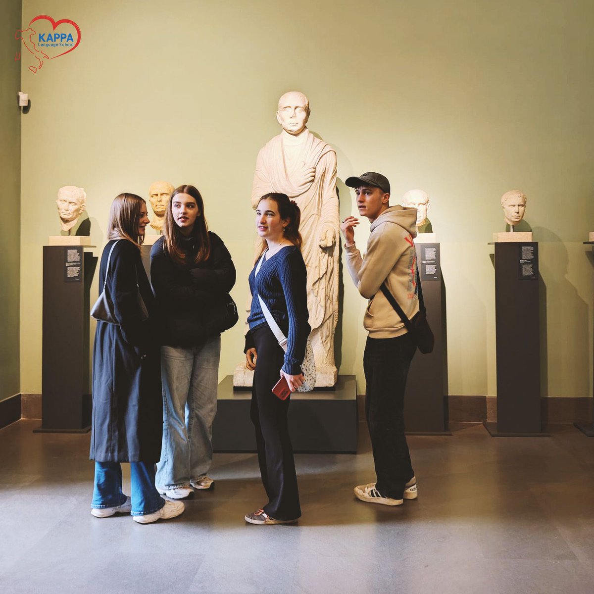 kappalanguage's tweet image. In visita a Palazzo Massimo, alla scoperta dei capolavori artistici della Roma antica! 🏛️ 

#italiancourse #outdoorclass #fieldtrip #ancientrome #iostudioconkappa