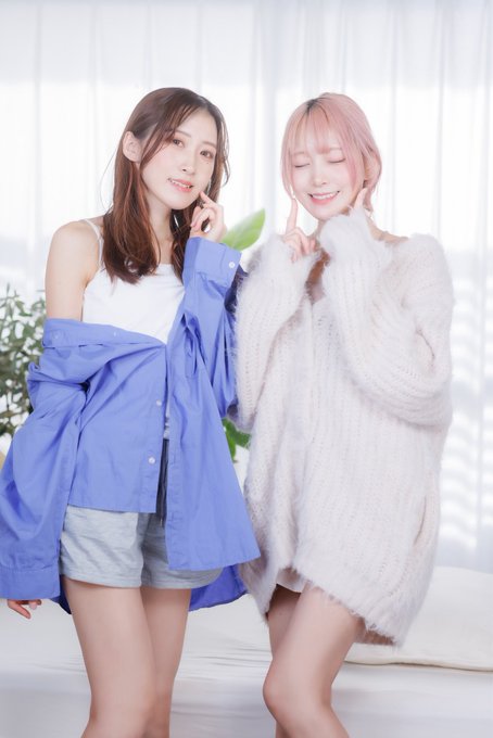 Twitterのコスプレ画像2