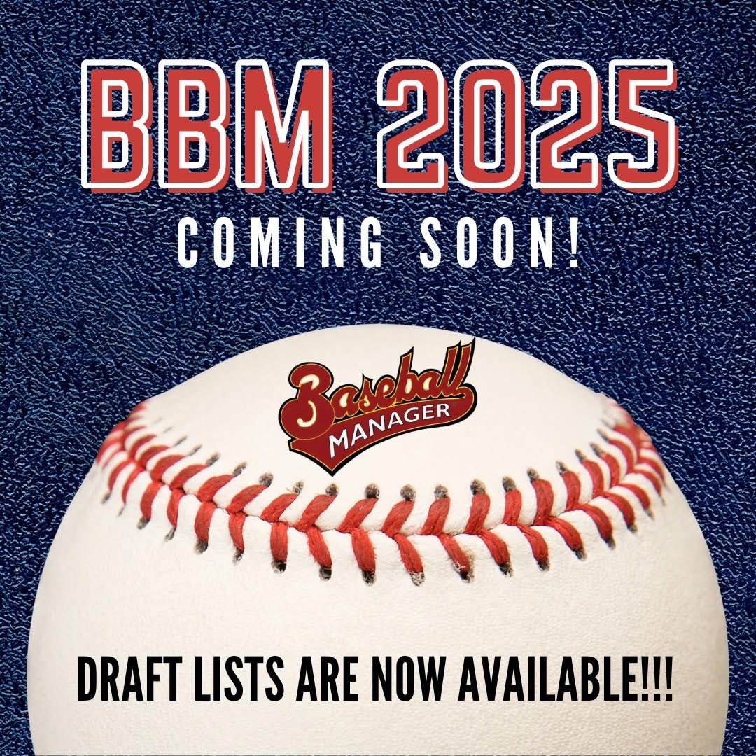 Baseball Manager tweet media