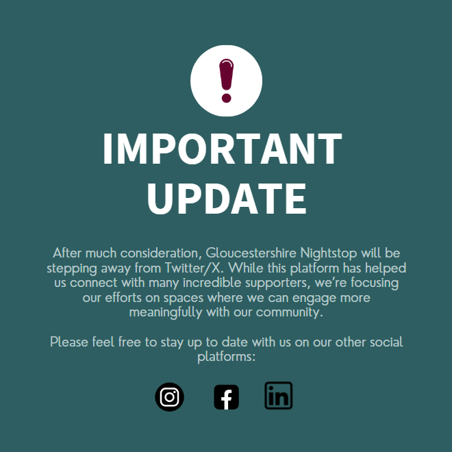 GlosNightstop tweet media