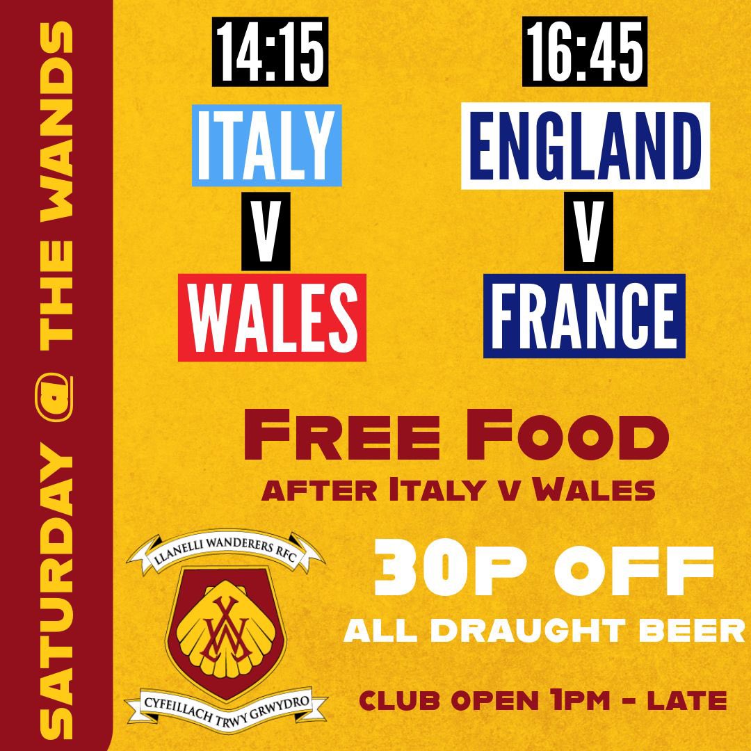 Llanelli Wanderers RFC tweet media