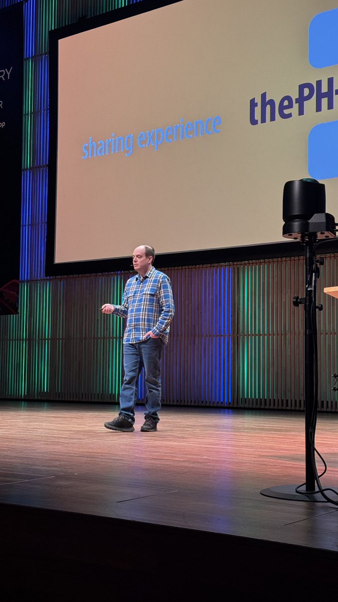 “So you think you know PHPUnit?” 🤔 now by #SebastianBergmann