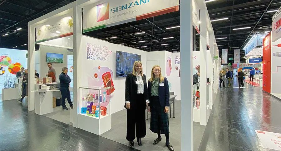 Tecnifood's tweet image. Senzani, representada de CIMA, destaca que &quot;estamos presentando nuestras soluciones para estuchadora y encajadoras. Tenemos diferentes soluciones para diferentes tipologías de estuches y cierres&quot;.
tinyurl.com/bav4tnmy #prosweets2025 #prosweetscologne #prosweets