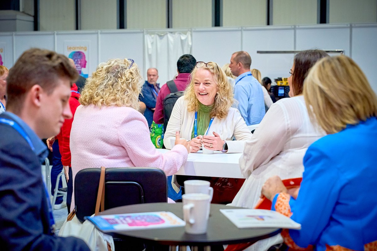 Is this your first time attending the World of Learning Summit? Head over to the Business &amp; Networking Lounge to join the first time visitors networking event at 11.30 🤝 

#WOL25