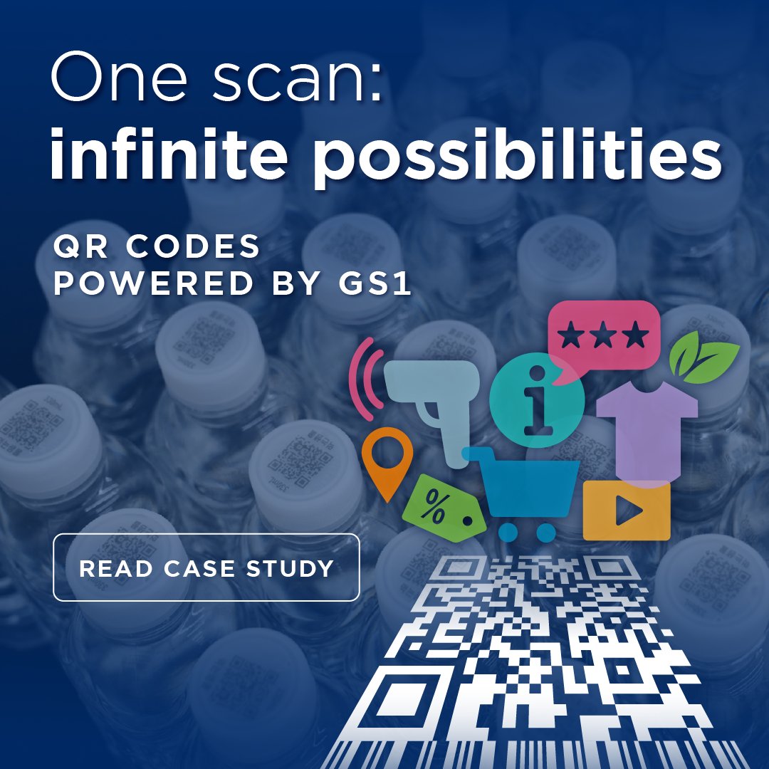 gs1's tweet image. Welcome to the future of recycling! Korean bottler JPDC cuts plastic waste &amp;amp; boosts recycling with #QRCodes powered by GS1 on bottle caps. A simple scan gives consumers key info while ensuring efficiency &amp;amp; compliance. Learn more: gs1.org/insights-event…