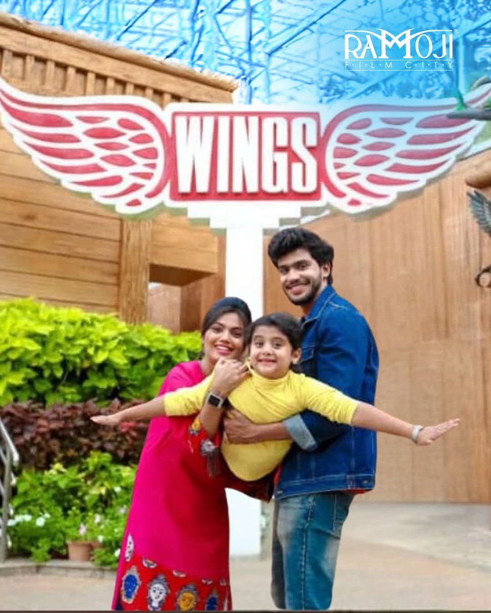 Ramoji Film City = Fun-believable times! 😉 
.
.
To have more fun, click bit.ly/3WlZkFb 
Or
Call us at 76598-76598
.
.
#ramojifilmcity