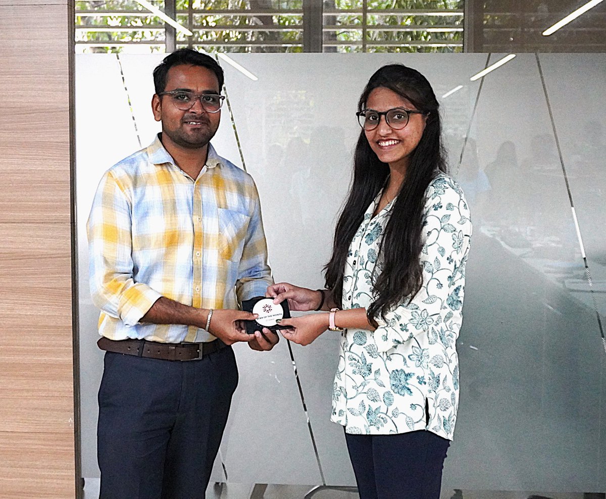 Finsmart_'s tweet photo. Congratulations to Balkrishna Gupta for winning the Star of the Month for January!

He is process-oriented, walks the extra mile, and is constantly learning.

#finsmartaccounting #starofthemonth #employeeapppreciation #rewardsandrecognition https://t.co/L0S86DQ1Cp