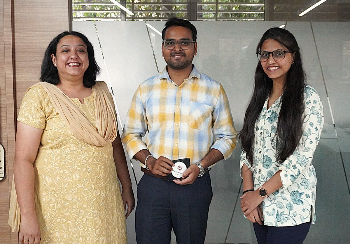 Finsmart_'s tweet photo. Congratulations to Balkrishna Gupta for winning the Star of the Month for January!

He is process-oriented, walks the extra mile, and is constantly learning.

#finsmartaccounting #starofthemonth #employeeapppreciation #rewardsandrecognition https://t.co/L0S86DQ1Cp