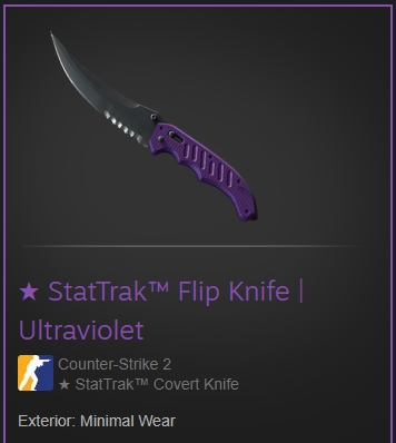Hazz (@hazz) on Twitter photo I'm teaming up with my boy to Joe to give away this BEAUTIFUL
★ StatTrak™ Flip Knife | Ultraviolet MW 💜
To enter:
💰Follow my boy <a href="/JoeFortunePokie/">Joe Fortune 🇦🇺</a>
📷RETWEET 📷
Winner Drawn 1st of March 2025! GLHF <3 I'm teaming up with my boy to Joe to give away this BEAUTIFUL
★ StatTrak™ Flip Knife | Ultraviolet MW 💜
To enter:
💰Follow my boy <a href="/JoeFortunePokie/">Joe Fortune 🇦🇺</a>
📷RETWEET 📷
Winner Drawn 1st of March 2025! GLHF <3