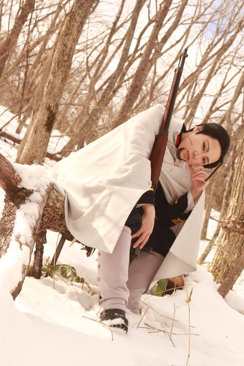 OR_rinchan_CS's tweet photo. 現在北海道にてレイヤー活動しております！

４月から北陸の方へ引っ越すため、金カム好きさんと繋がりたいです🙌
#金カムレイヤーさんと繋がりたい
#金カムクラスタさんと繋がりたい
#コスプレイヤーさんと繋がりたい
#カメラマンさんと繋がりたい https://t.co/vYQHTTtm6z