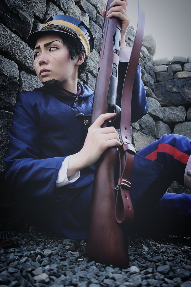 OR_rinchan_CS's tweet photo. 現在北海道にてレイヤー活動しております！

４月から北陸の方へ引っ越すため、金カム好きさんと繋がりたいです🙌
#金カムレイヤーさんと繋がりたい
#金カムクラスタさんと繋がりたい
#コスプレイヤーさんと繋がりたい
#カメラマンさんと繋がりたい https://t.co/vYQHTTtm6z