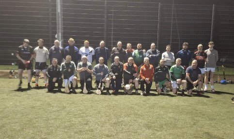 Big nrs out in Claudy last night.
If you want a bit of Social Hurling in Derry, come along every Monday at 8pm, Claudy GAA 4G pitch. All levels catered for.
You only require a hurl, helmet &amp; £5. 
Great nights craic!!!