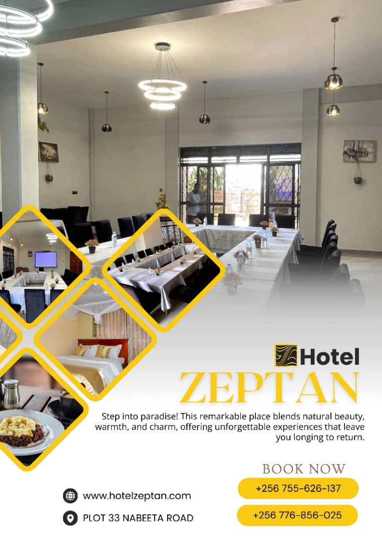 Planning a conference, meeting or a party?  Look no further. Located in Jinja City