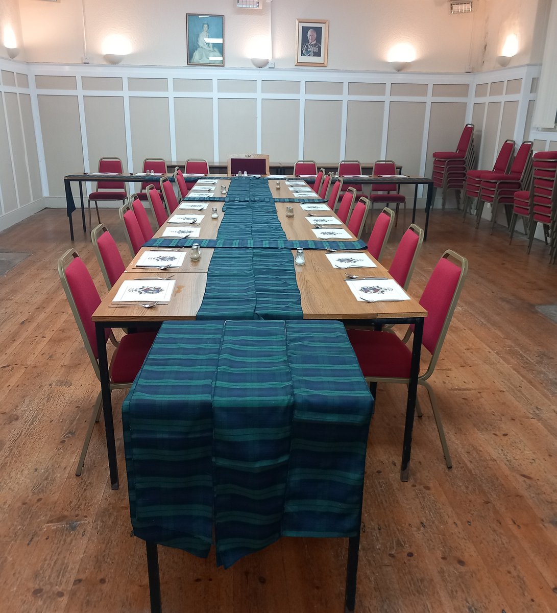 The Masonic Hall has been set up for a Burns Night Supper. You can hire the Hall for parties, family celebrations etc.  We have a bar and a fully fitted kitchen. More details on the website at alnwickmasoniccentre.com  <a href="/ProvincialGLN/">Northumberland Freemasons</a> <a href="/Alnwick1167/">AlnwickLodge1167</a> <a href="/AlnwickCivicSoc/">Alnwick Civic Society</a> <a href="/alnwickgazette/">Northumberland Gazette</a>