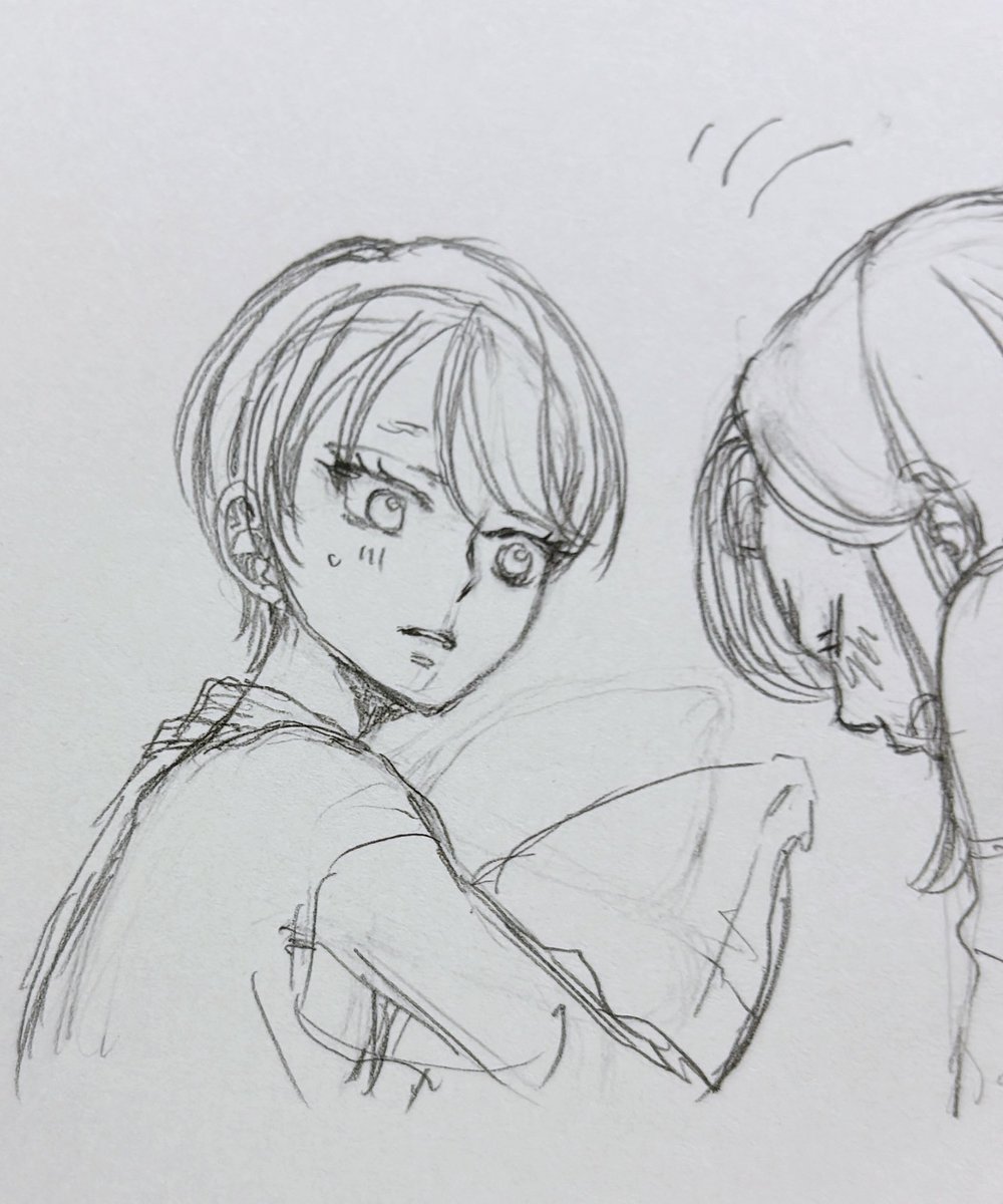 今日描いた人たち 