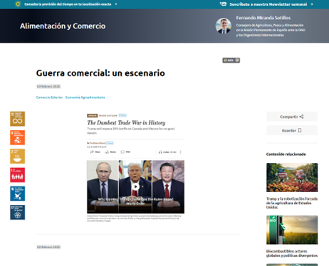 f_miranda_s's tweet photo. 1. Comparto una nueva entrada en el Blog de Plataforma Tierra @platformtierra en esta ocasión, con una primera lectura sobre la guerra comercial desatada por la Administración Trump 2.0, en un momento en el que los cañones están todavía humeantes 👇

https://t.co/wsryvuMpWj https://t.co/O1EuA63lZa