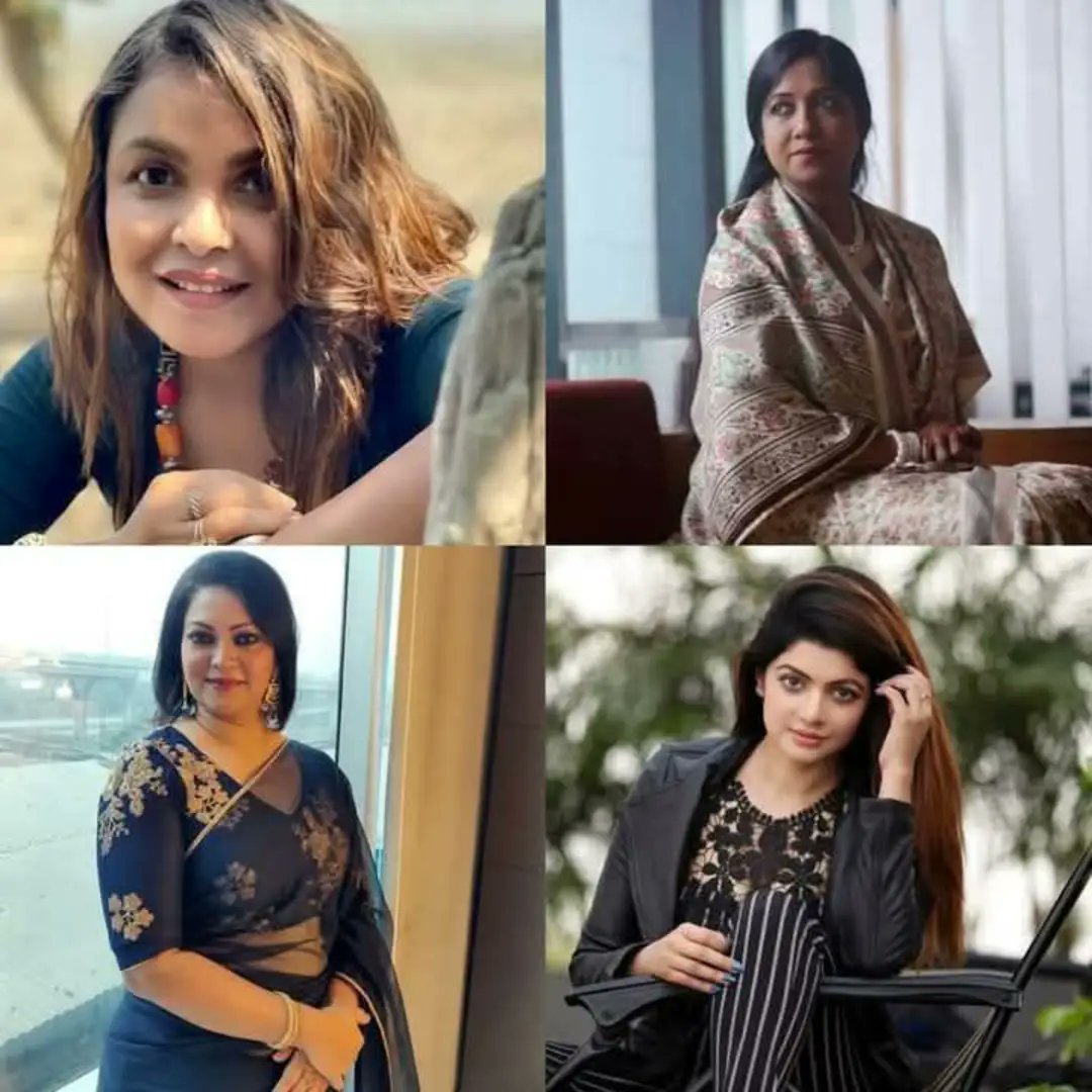 revolt_71's tweet photo. The 4 Indian agents who never want Bangladesh to prosper but become a colony of India. #IndiaOut https://t.co/taXWITl5Fu