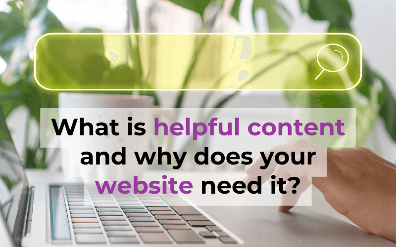 What is helpful content &amp; why does your website need it?

This guide covers: 
What makes content helpful?
What high-quality and helpful content isn’t
The dangers of not prioritising helpful content
How to make content more helpful?

seo-plus.co.uk/what-is-helpfu…