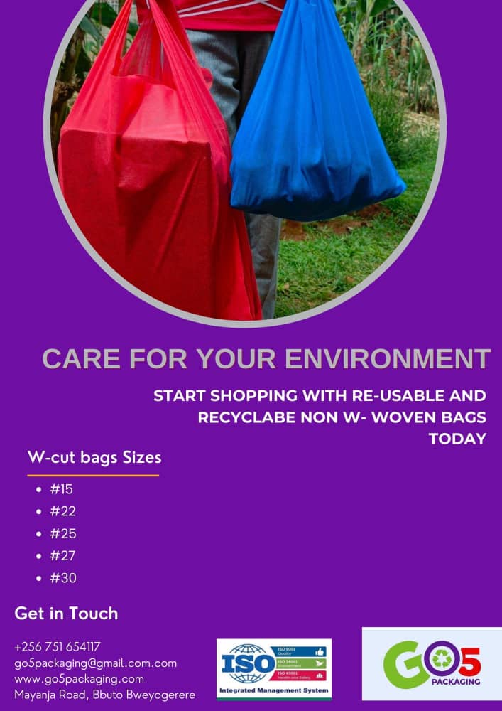 Many of our Youth are making effort to conserve our environment but need the right partners and funding support for sustainability. #GO5Packing we applaud you. <a href="/ICLEIAfrica/">ICLEI Africa</a> <a href="/BloombergDotOrg/">Bloomberg Philanthropies</a> <a href="/SmartCitiesLab/">SmartCities LAB</a> <a href="/afreximbank/">African Export-Import Bank - Afreximbank</a> <a href="/TradeMarkAfrica/">TradeMark Africa</a> <a href="/EUinUG/">EU in Uganda</a> <a href="/JohnKateete/">kateete john</a>