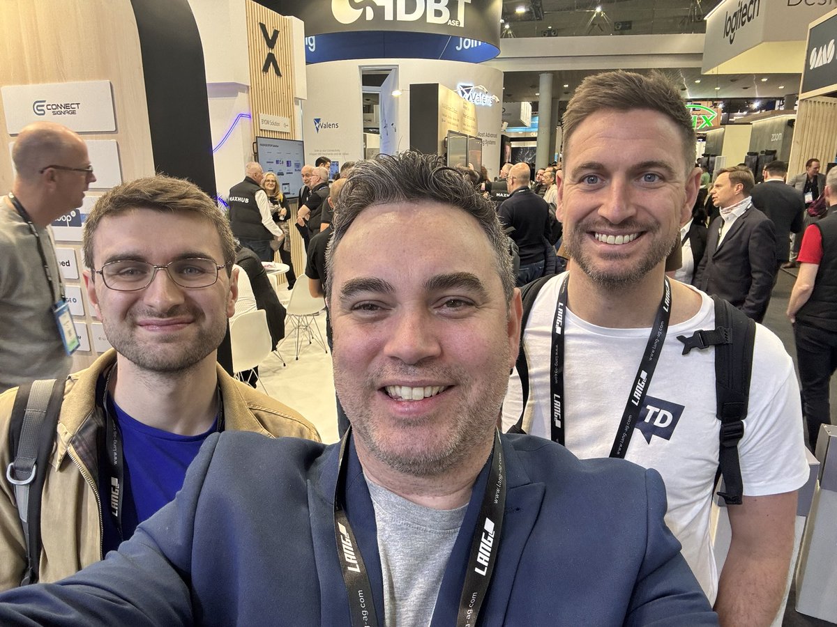 Cheeeeeese from <a href="/ISE_Show/">ISE</a> #ise2025 <a href="/uctodaynews/">UC Today</a>