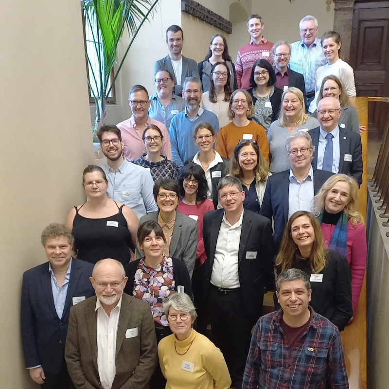 LERUnews's tweet photo. Last week, more than 35 academics &amp; senior professionals from LERU universities &amp; @CE7uni gathered at @CharlesUniPRG for a seminar on holistic #doctoralsupervision, sharing their unique expertise during informative sessions, interactive discussions, and networking opportunities.