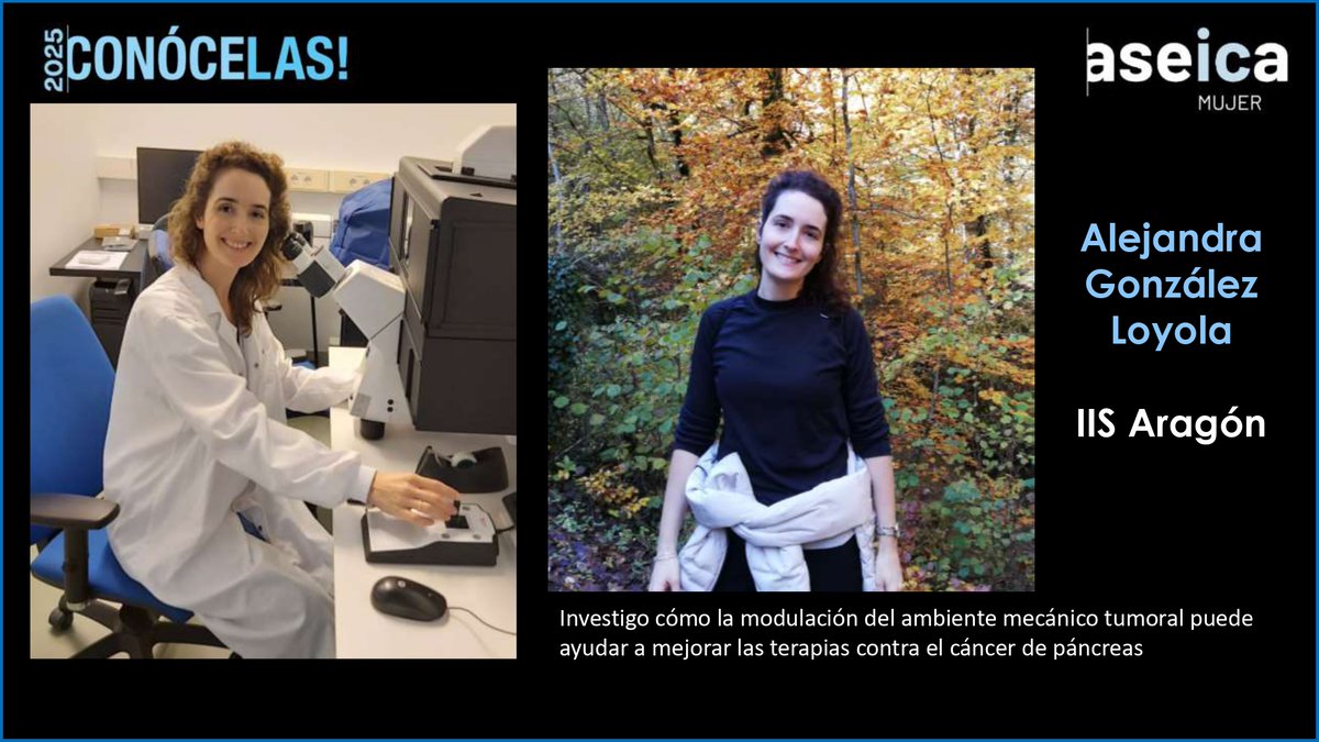 📢Hoy la investigadora Alejandra González <a href="/IISAragon/">IIS Aragón</a>, imparte la charla “Las mujeres y la investigación: una historia contada desde la experiencia” 
🌏<a href="/IESCLARACR/">IES CLARA CAMPOAMOR RODRÍGUEZ</a> 
⏰ 13:15 horas
La actividad se enmarca en CONÓCELAS 2025 de <a href="/ASEICAnews/">ASEICA</a> ✖️el <a href="/11defebreroES/">Día Mujer y Ciencia</a> 
view.genially.com/619e1f50b47534…