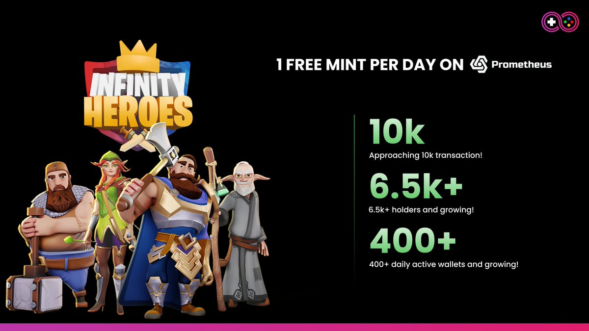 Infinity Games tweet media