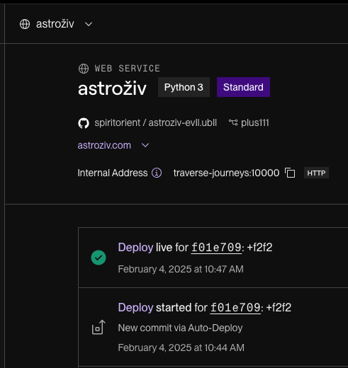 $ASTRZ Another night another victory‹