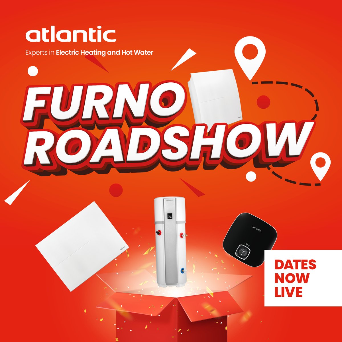 Atlantic_Heat's tweet photo. Join us in celebrating the launch of our Furno Panel Heater at an electrical wholesaler near you! 🚚

Find your nearest event: https://t.co/2szn7wBMVq

#Atlantic #FurnoRoadshow #ElectricHeating #HotWaterSolution https://t.co/vrfmLA1Ft0
