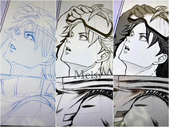線画を描く時が1番好き✍️
#originalcharacter 
#mangaart 