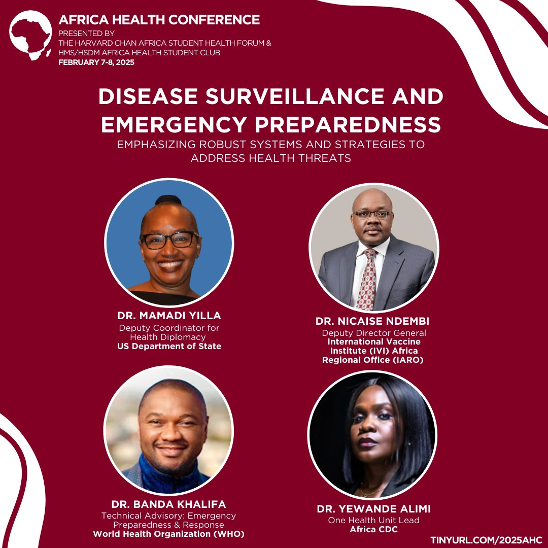 Harvard Chan Africa Health Students Forum tweet media