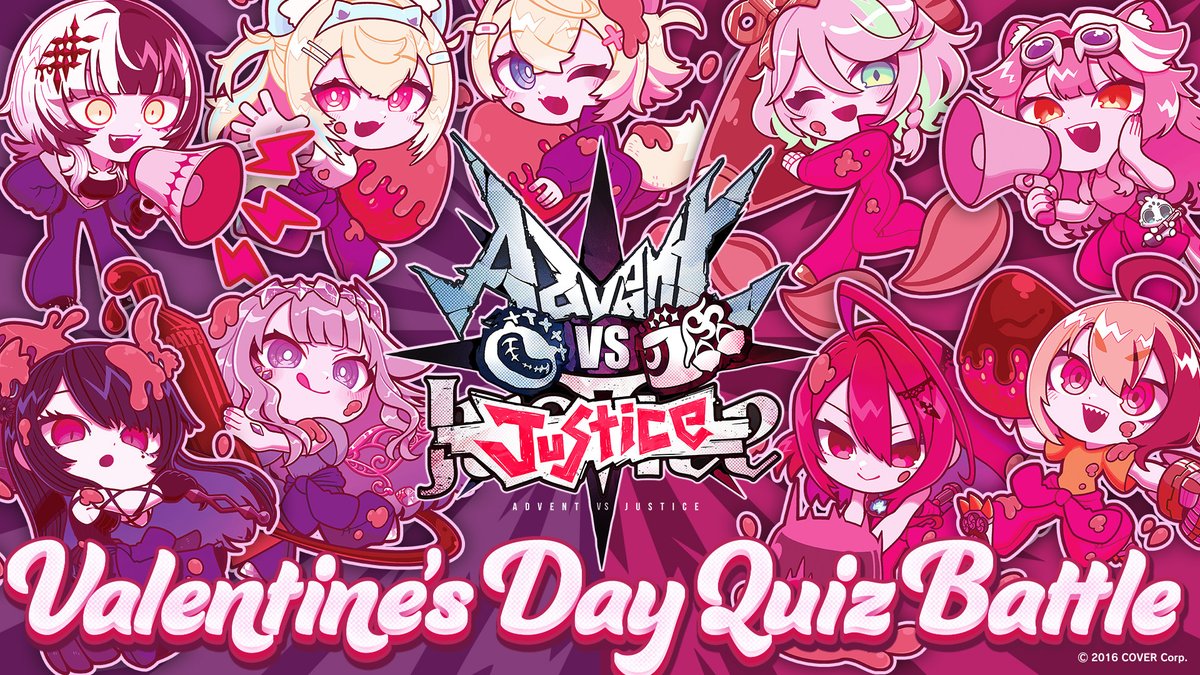 📺Official Show📺 In celebration of the Advent VS Justice