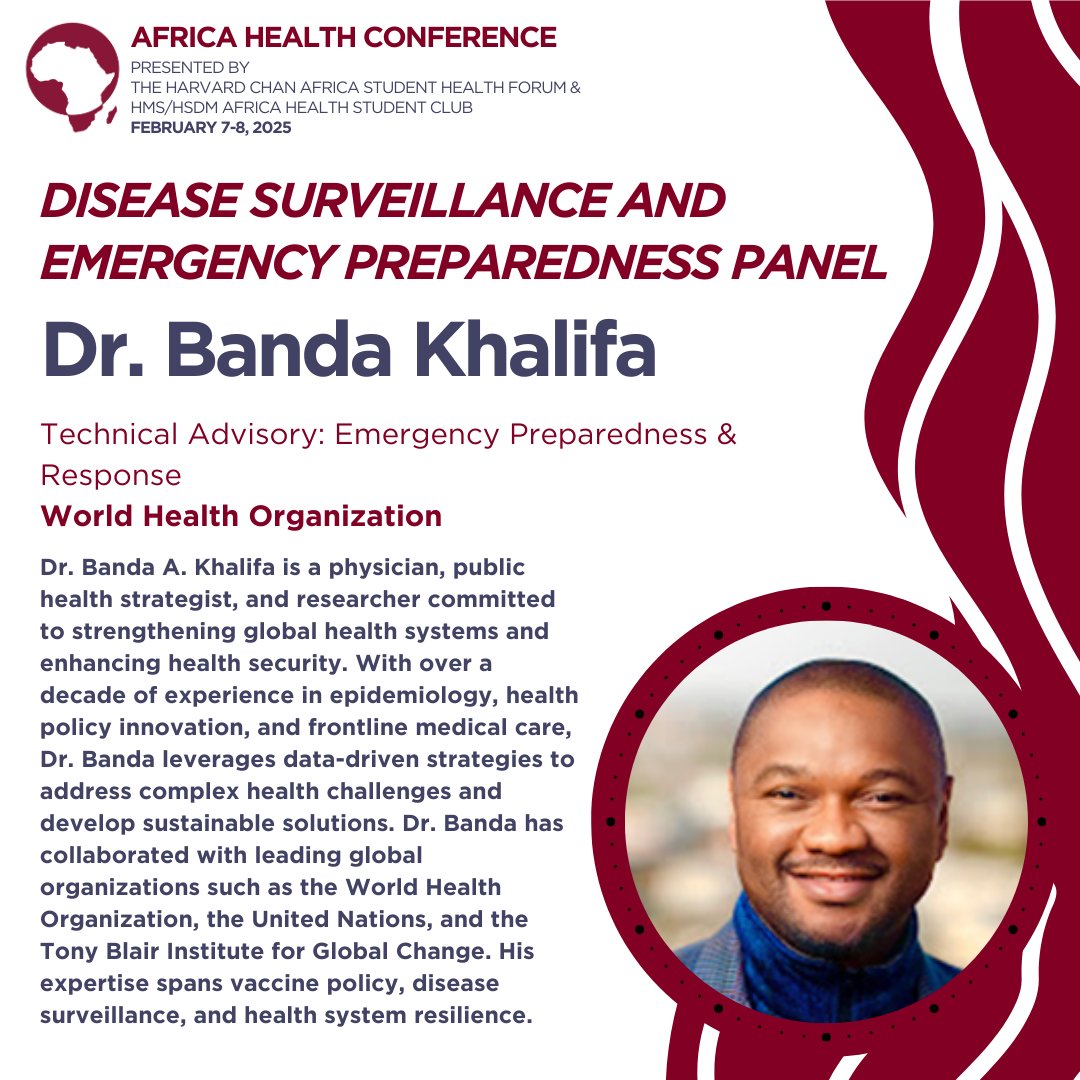 Harvard Chan Africa Health Students Forum tweet media