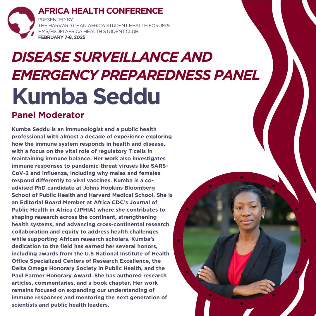 Harvard Chan Africa Health Students Forum tweet media