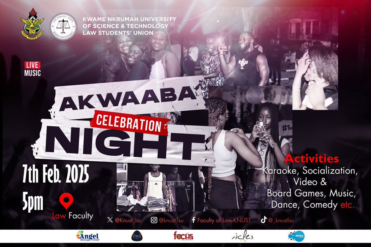 FOCUS FM KNUST (94.3MHz) tweet media