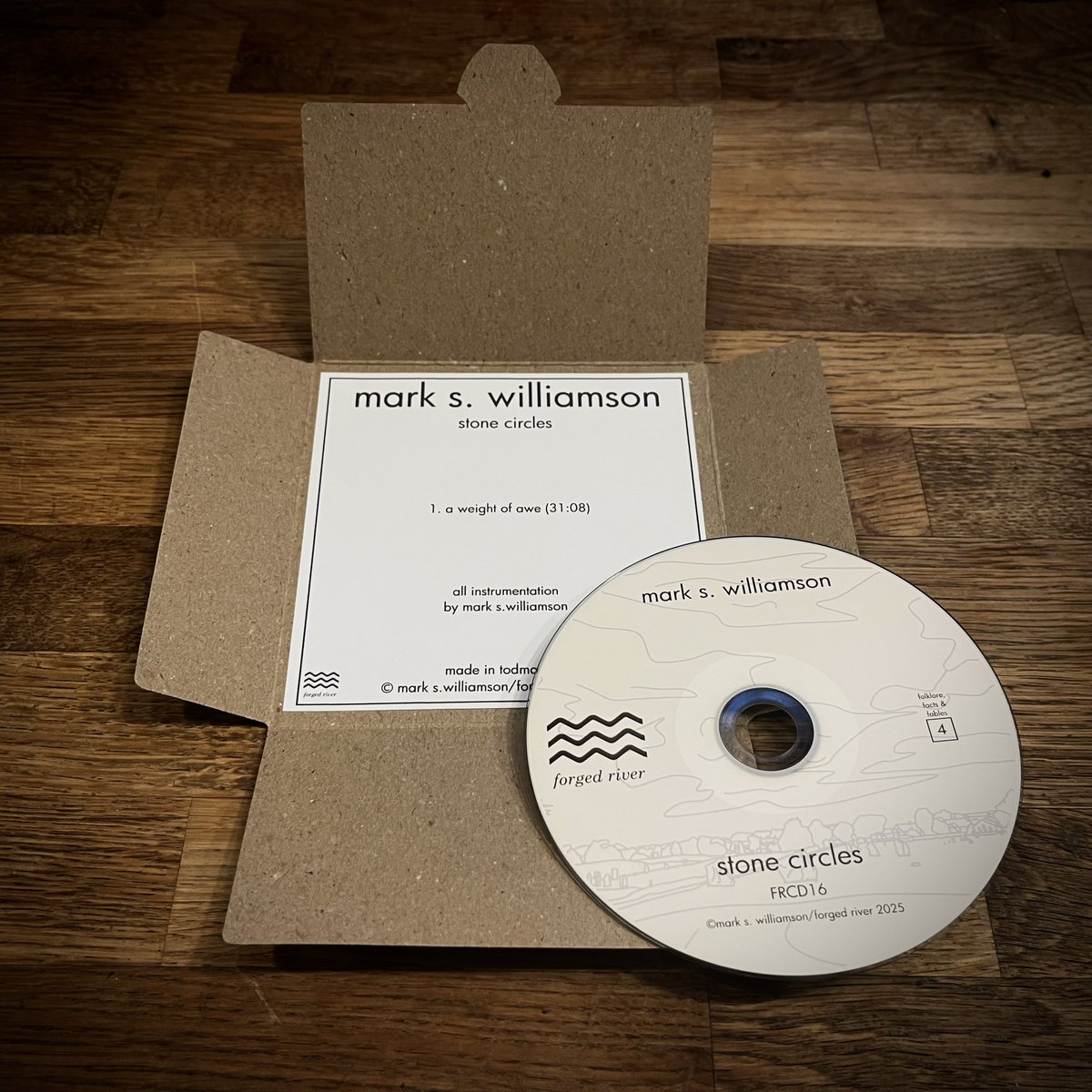 Spaceship Mark (@spaceshipmark) on Twitter photo Folklore, Facts & Fables 4: Stone Circles is now available for pre-order. Twenty page zine with eleven sites and seventeen illustrations.
Thirty minute drone piece on the CD.
forged-river.com
#megalithic #standingstone #stonecircle #stonehenge <a href="/the_stone_club/">Stone Club</a> Folklore, Facts & Fables 4: Stone Circles is now available for pre-order. Twenty page zine with eleven sites and seventeen illustrations.
Thirty minute drone piece on the CD.
forged-river.com
#megalithic #standingstone #stonecircle #stonehenge <a href="/the_stone_club/">Stone Club</a>