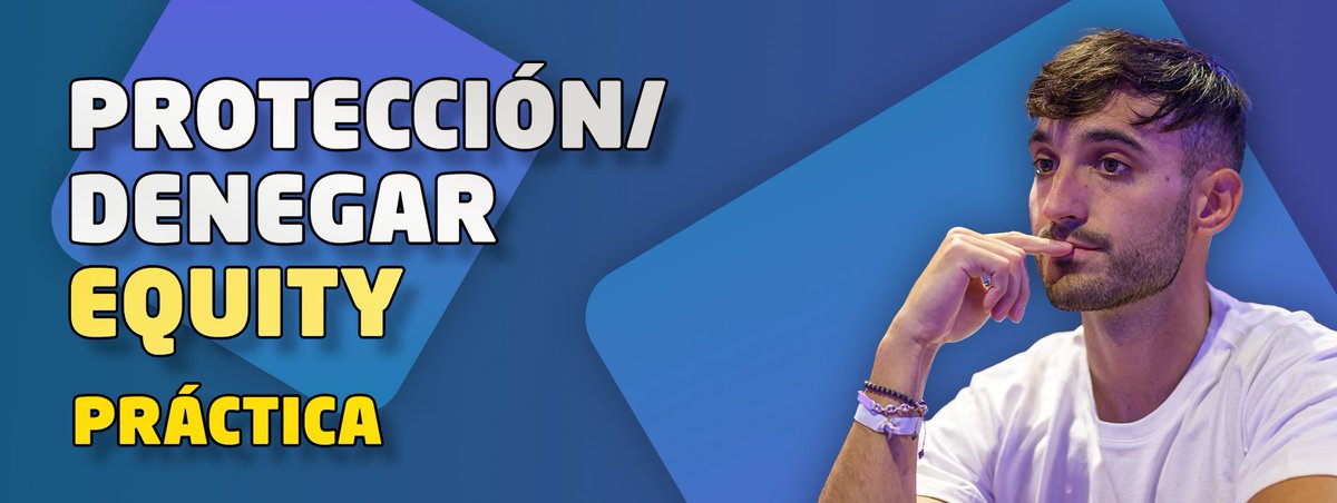Aprende cuándo apostar por protección o para denegar equity⚔️

<a href="/xrekix1/">XrekiX</a> mediante una revisión de manos explica a los alumnos del <a href="/SpinEduca/">EducaSpin Project</a> en qué spots es rentable realizar este tipo de apuestas 💸

Disponible desde Universidad 🔵

📺educapoker.com/noticias/apren…