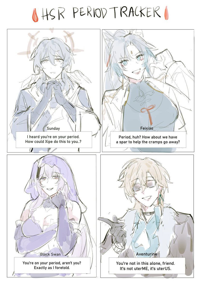 what if hsr had a period tracker