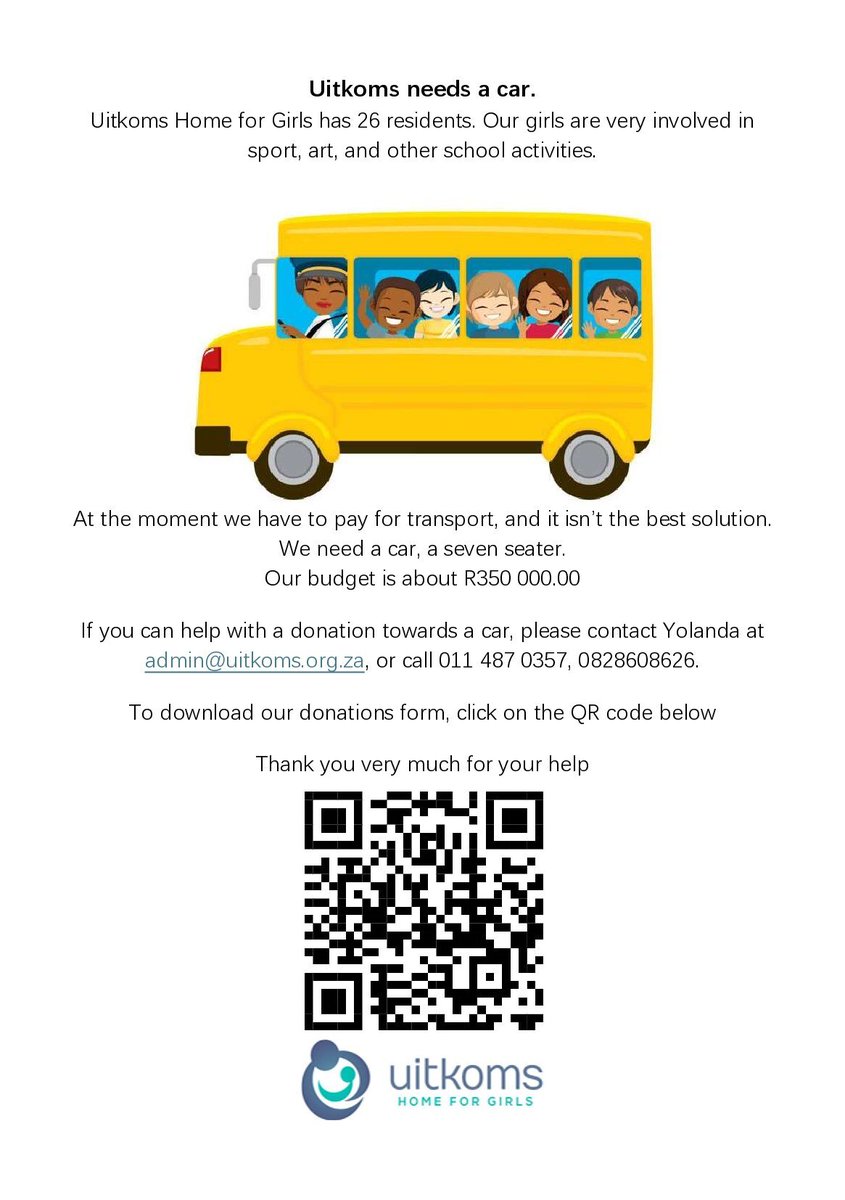 Uitkoms Home for Girls (@uitkomshome) on Twitter photo 