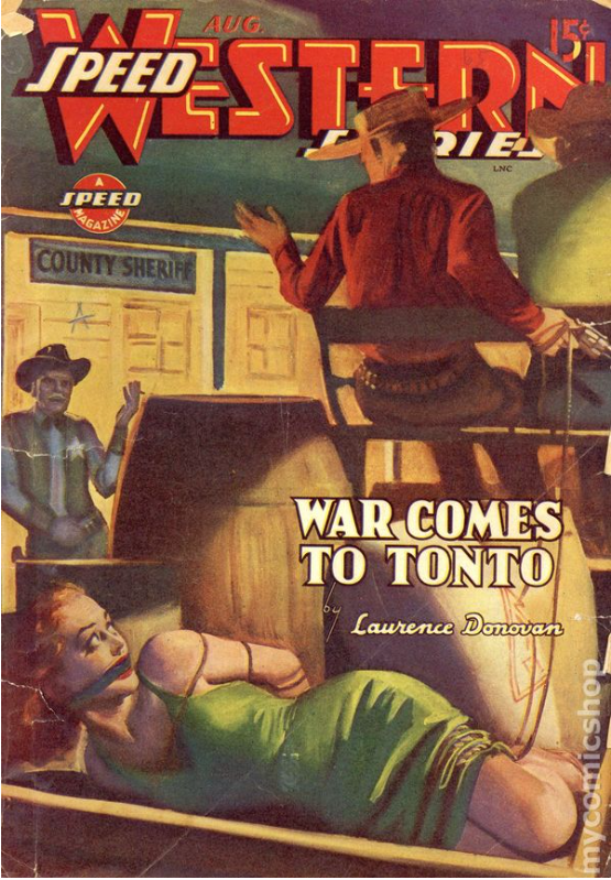 From 1943 - artist H.J. Ward