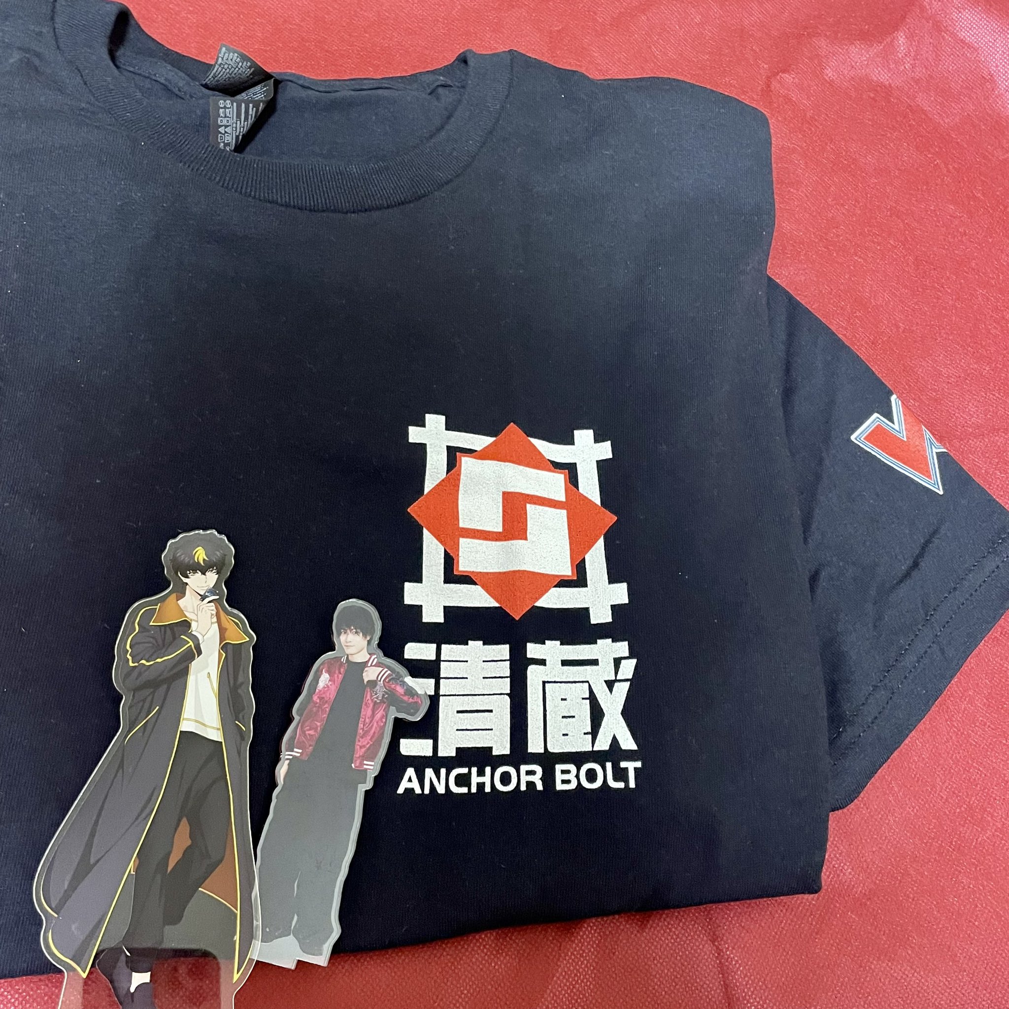 ヴァンガード　清蔵アンカーボルトTシャツ　Lサイズ ヴァンガード 清蔵アンカーボルトTシャツ Lサイズ