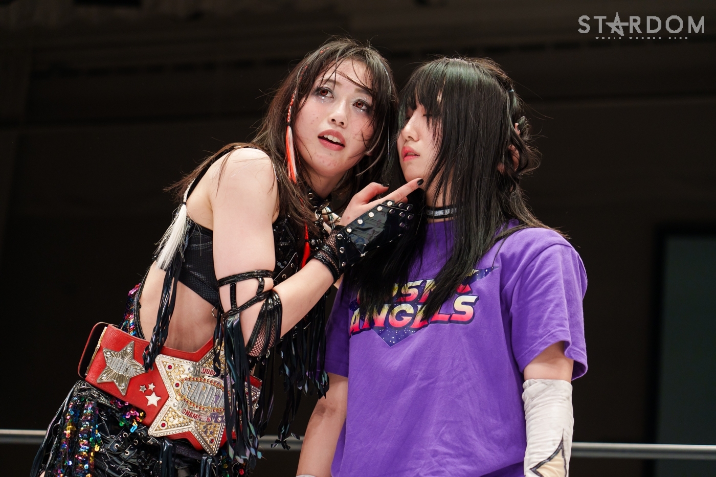 スターダム　くじ　2025 あたり⑤ 上谷沙弥 WORLD WONDER RING STARDOMくじ2025」発売のお知らせ | 株式会社