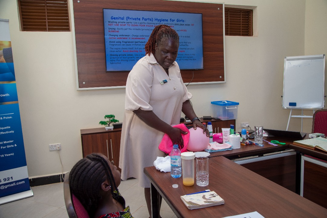 PSESLtd's tweet photo. Empowering the next gen! Our recent workshop on personal hygiene &amp; menstrual health was a huge success! But did you know only 10% of girls had discussed this with their parents? Let's change that! 

#MenstrualHealthMatters #GirlsEmpowerment #PolishStrideEtiquetteSchool https://t.co/8PUuVJvEfE