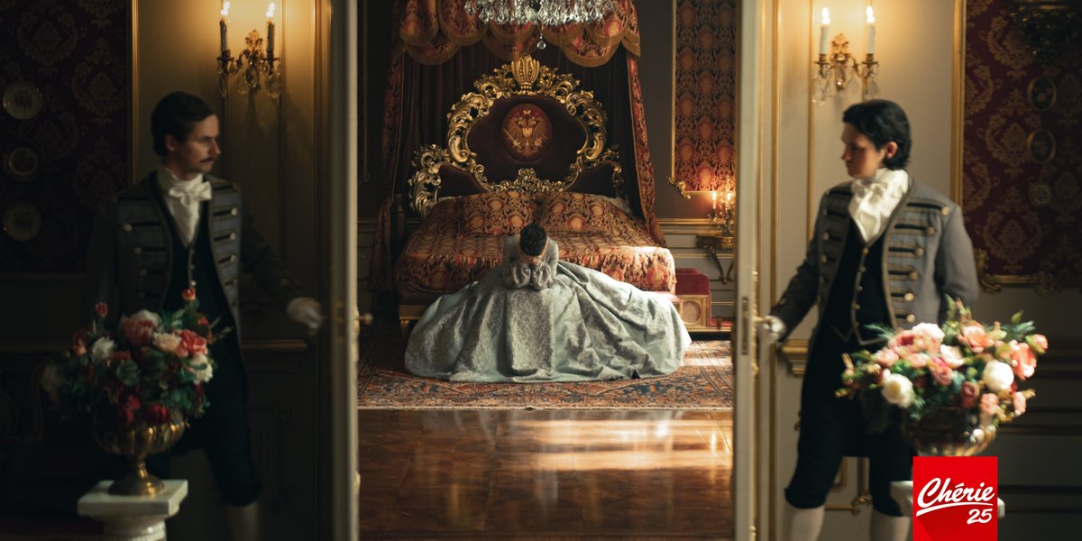Cherie25tv's tweet photo. La Prusse  déclare la guerre à l'Autriche. Franz perd le soutien de la Hongrie en chassant Andrassy, tandis que Sissi dirige seule à Vienne…
📺 #Sissi
🕘 Chaque   samedi à 21.05 sur #Chérie25

#DominiqueDevenport #JannikSchumann https://t.co/zypha0Br6H