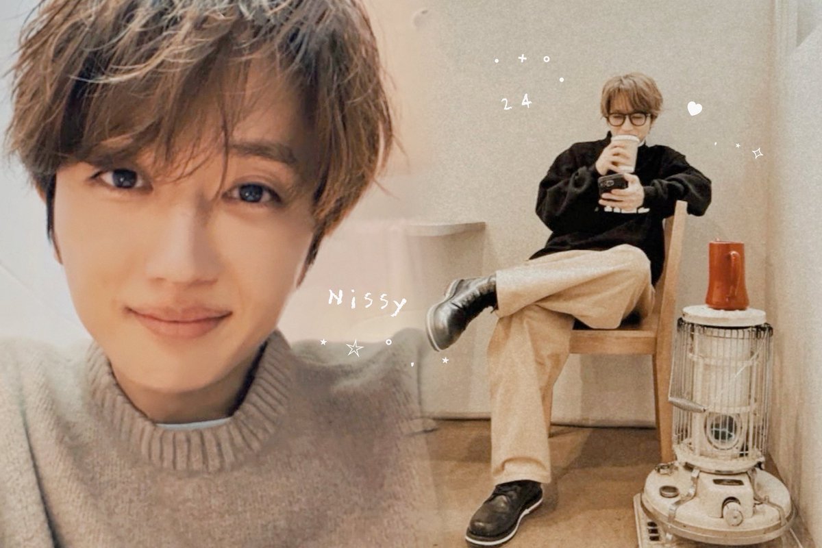 _choco1atte's tweet photo. ㅤ
𝘏𝘢���𝘱𝘺 𝘕𝘪𝘴𝘴𝘺 𝘥𝘢𝘺 🪄💋 .⋆⟡
ㅤ
#Nissyの日 https://t.co/AfcZna0GK5