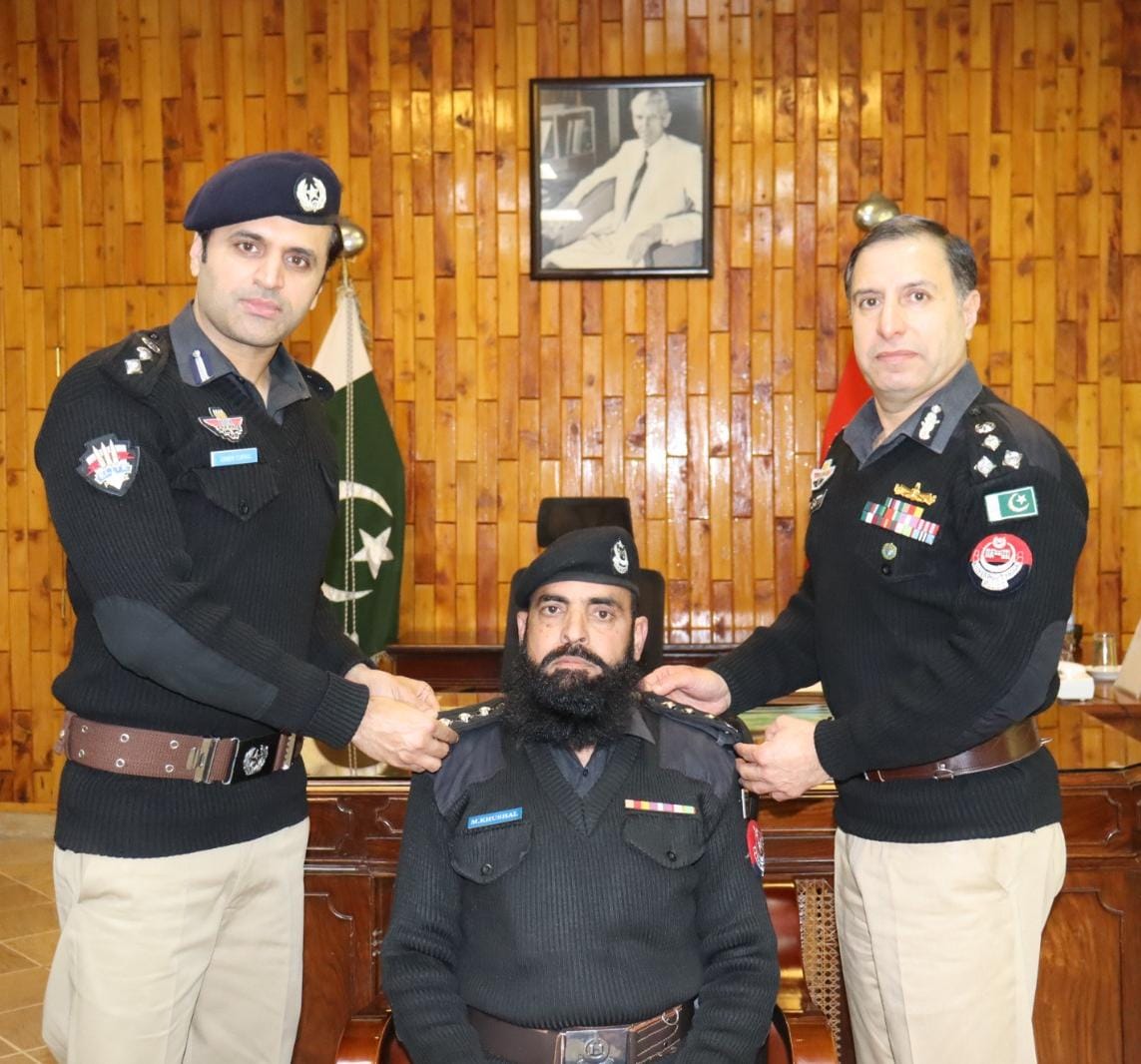 DIG Hazara_Official (KP) tweet media