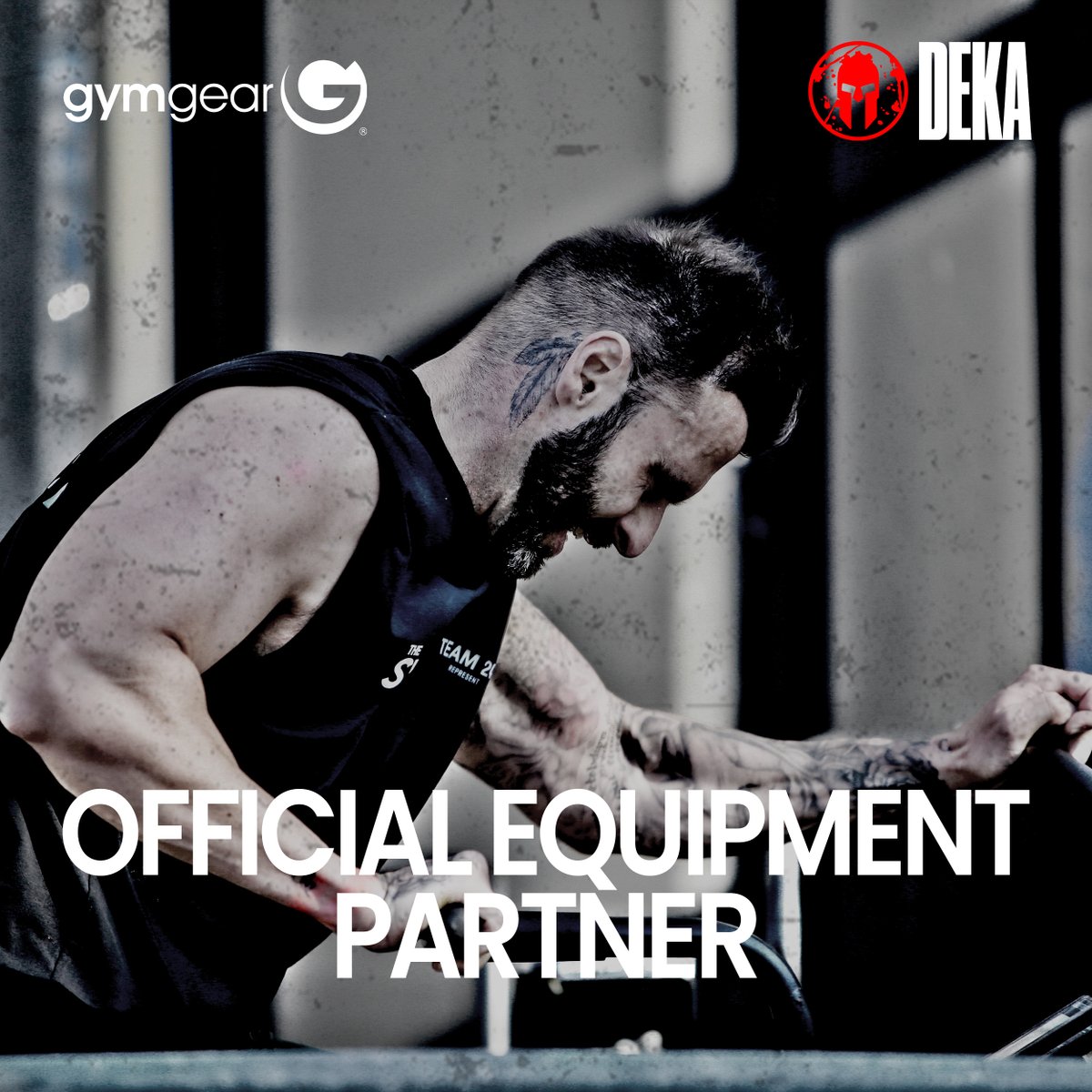 GymGearUK's tweet photo. We’re official! 🚨
Gym Gear is now an official equipment partner of DEKA, the decathlon of functional fitness! 💪🔥
Explore: https://t.co/e6dvhQ5fM2

More at https://t.co/HbfDuuAmSx &amp; follow DEKA:

📲 Instagram: @deka.fit
📲 Facebook: @deka.fit

#GymGear #DEKAFitness #TrainSmart https://t.co/dNKrsNh2mt