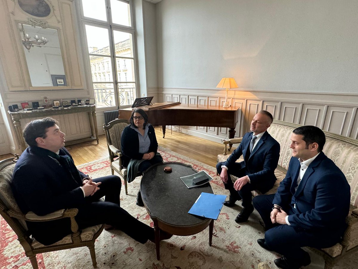 CambierGuislain's tweet photo. Chez @ASRomagny &amp; @ChristianBruyen dans la Marne pour évoquer notre proposition de loi TRACE qui sera examinée les 12 et 13 mars au @Senat : Séance de travail en sous-préfecture, Focus sur la bioraffinerie de Bazancourt-Pomacle, réunion avec les élus locaux à Châlons-en-Champagne https://t.co/8FTO5jcyfn