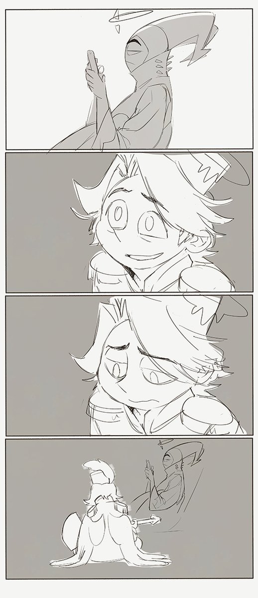 friedsaturn's tweet photo. some old really rough comics I drew last year because I don't think I'll be remaking them anytime soon
( 1/ ) https://t.co/DQwibsdXW9